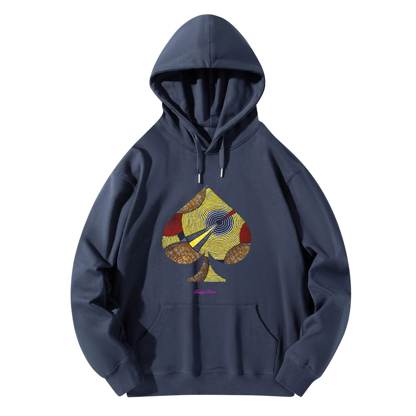made woman hoodie by tropic dune