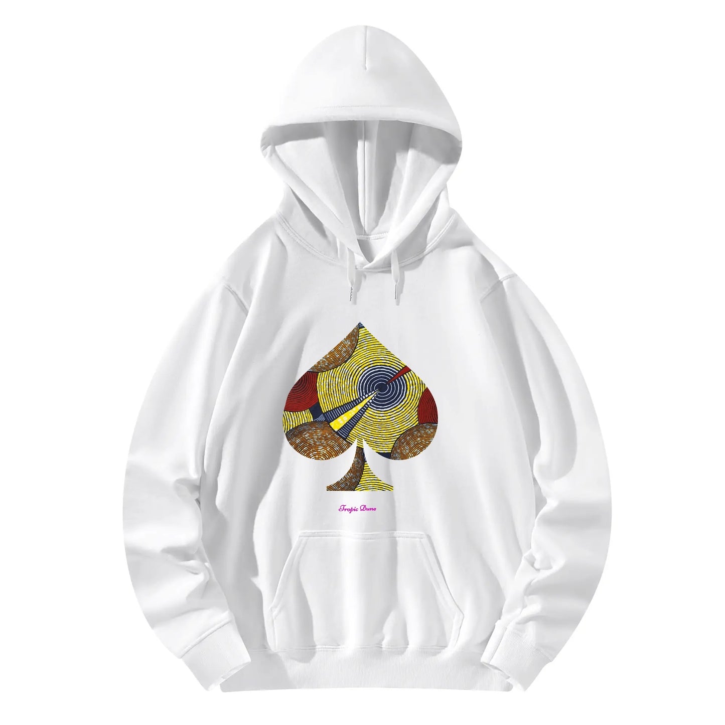 made woman hoodie by tropic dune