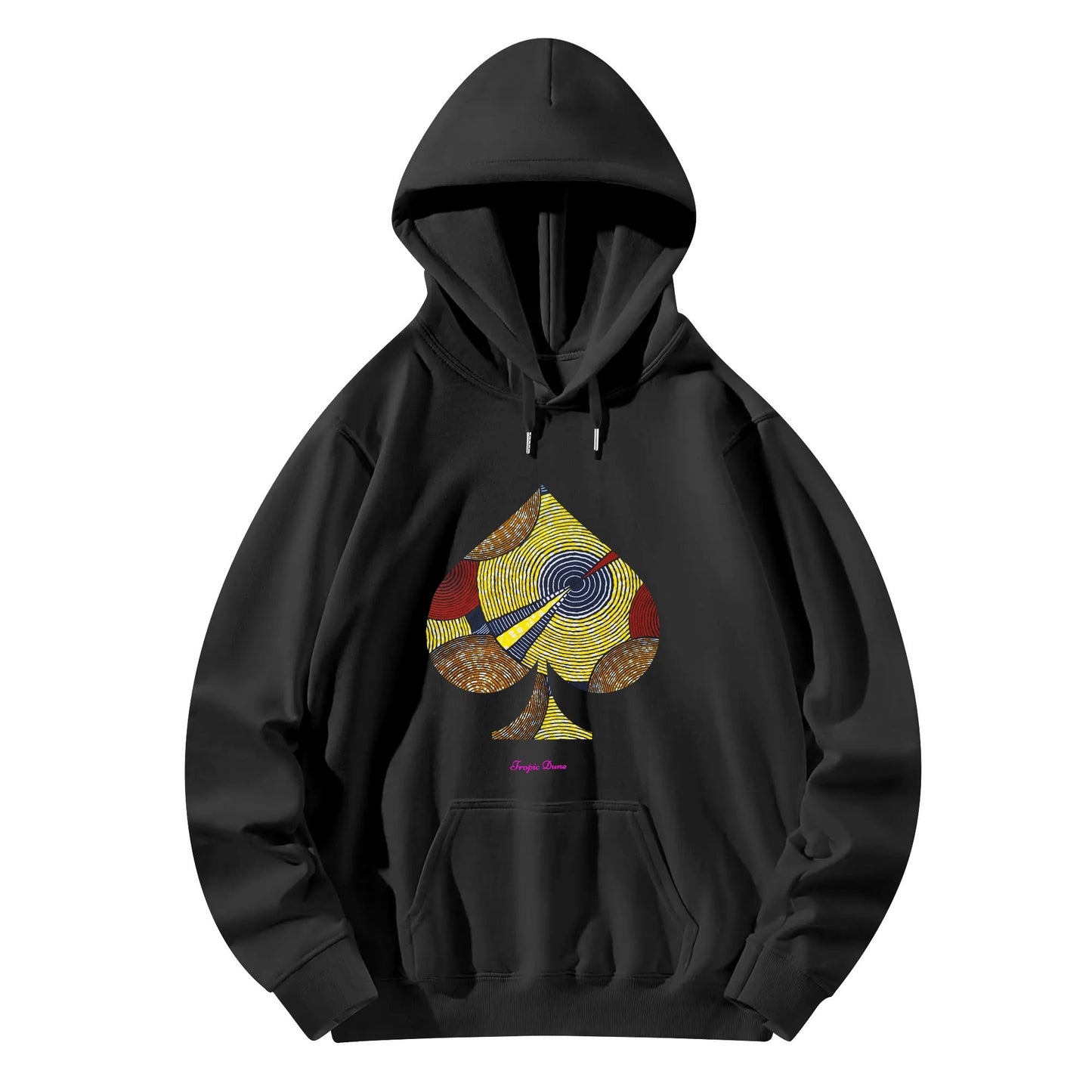 made woman hoodie by tropic dune