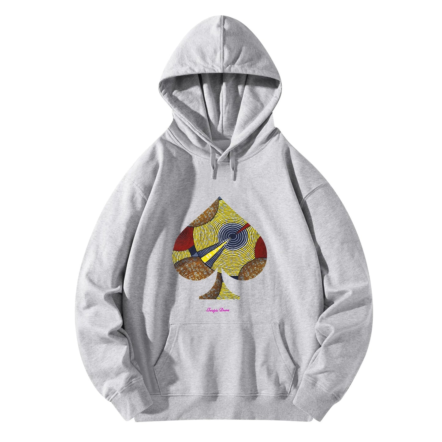made woman hoodie by tropic dune