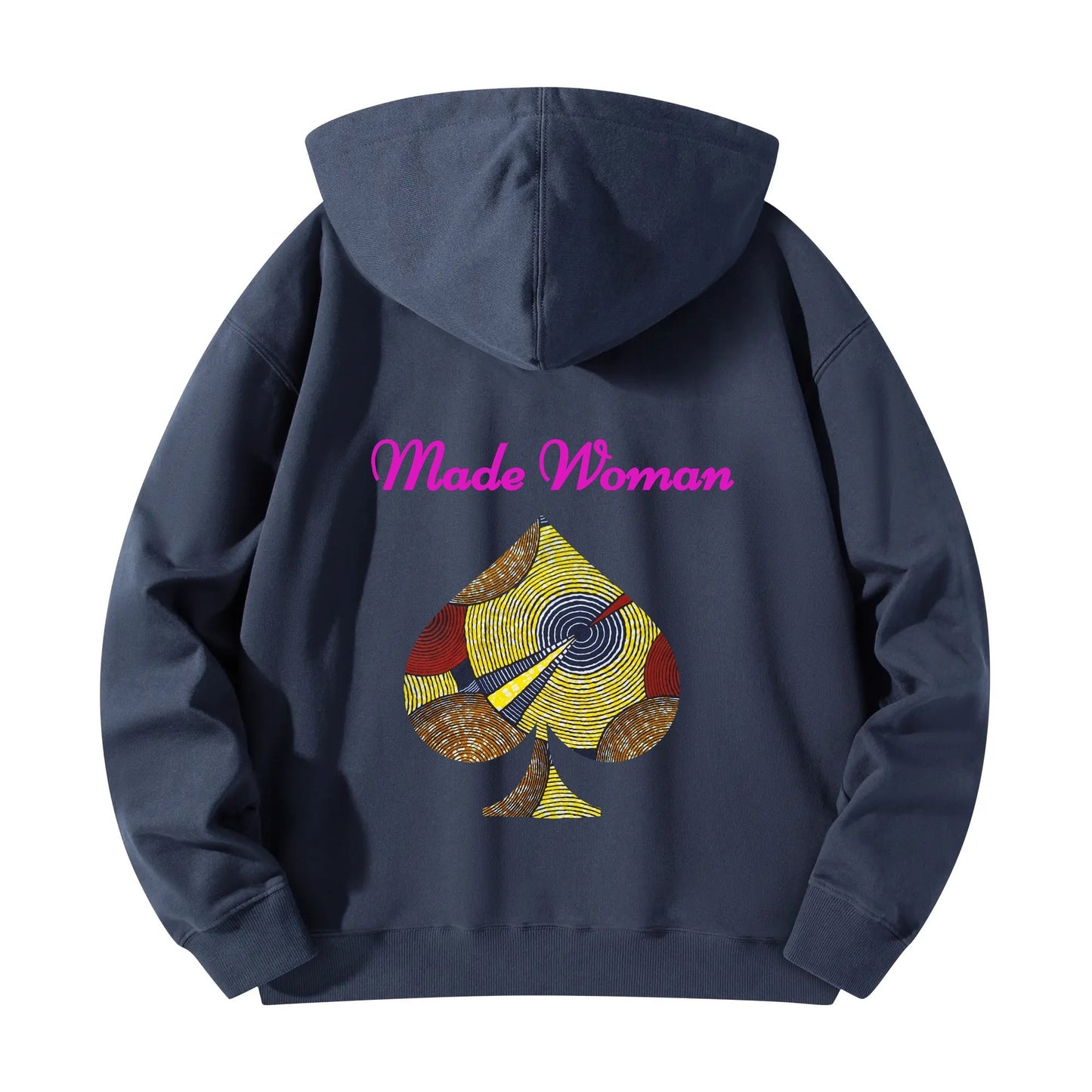 made woman hoodie by tropic dune