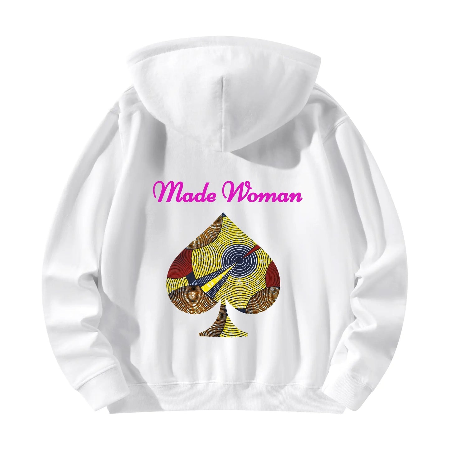 made woman hoodie by tropic dune