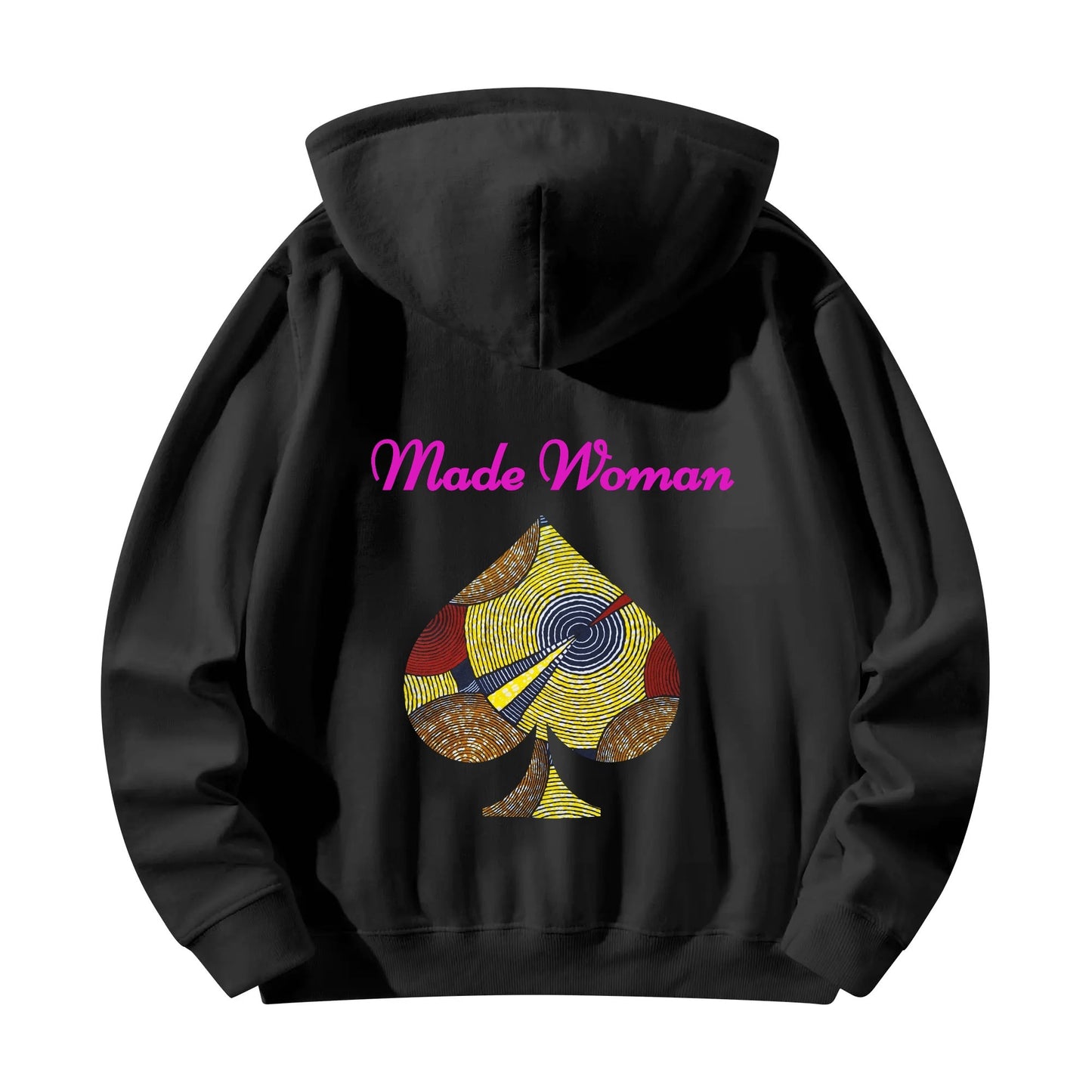 made woman hoodie by tropic dune