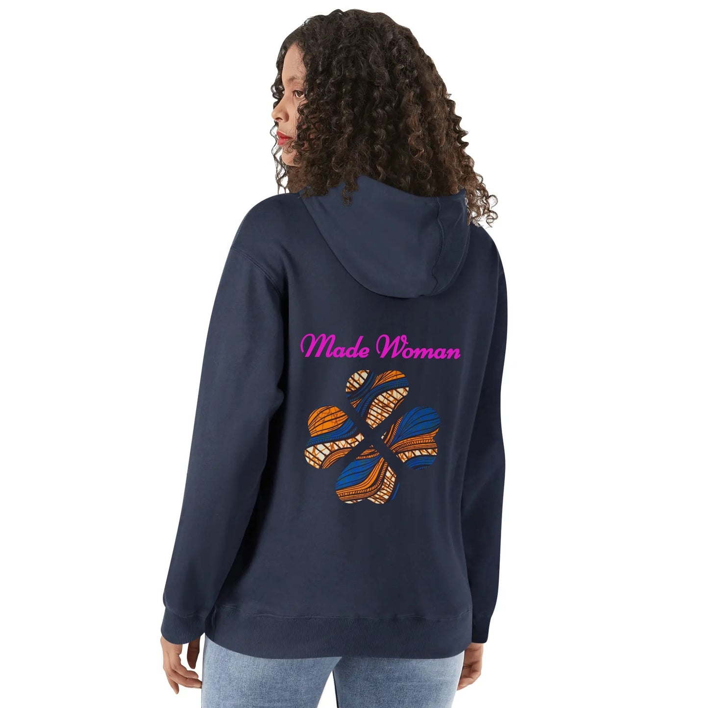 made woman hoodie by tropic dune