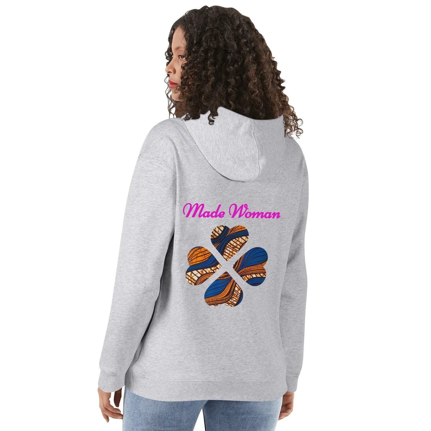 made woman hoodie by tropic dune