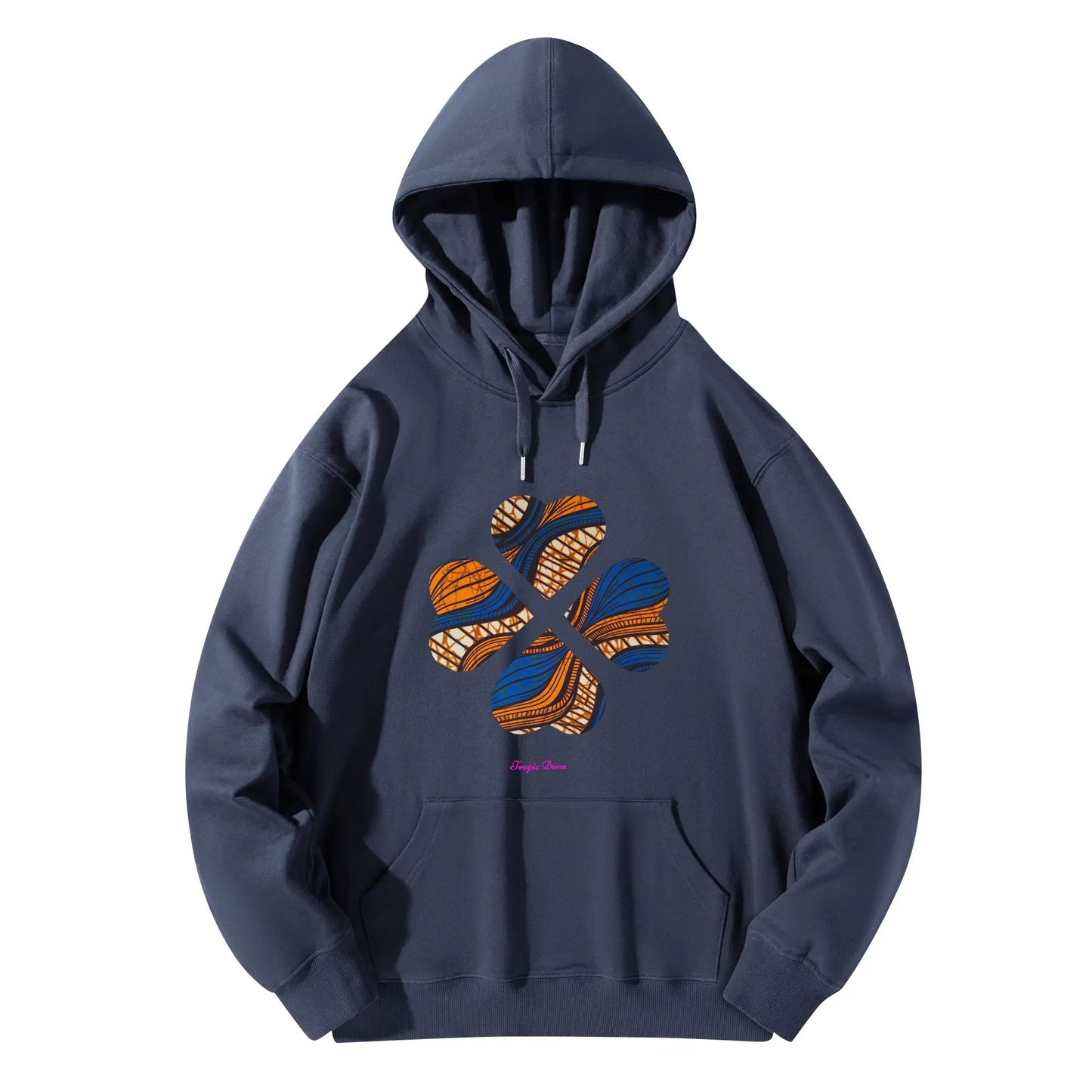 made woman hoodie by tropic dune