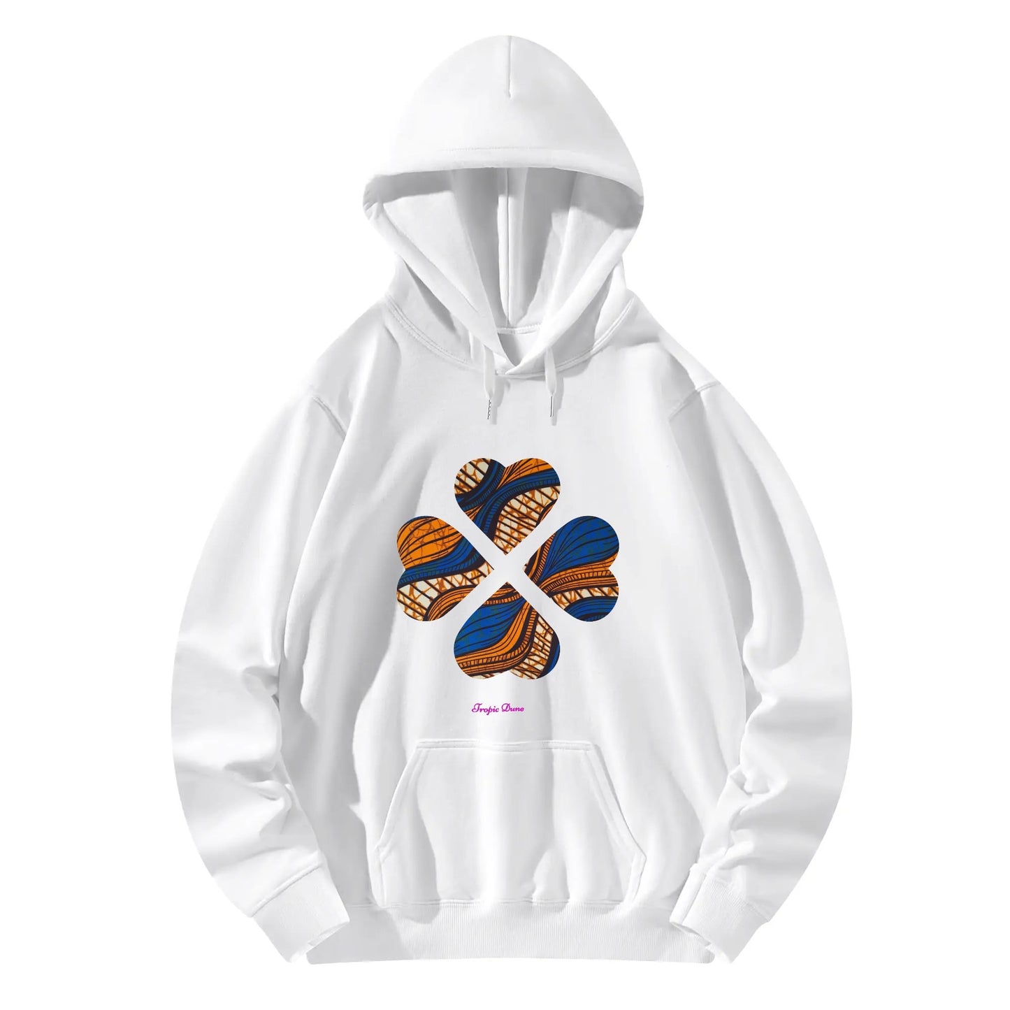 made woman hoodie by tropic dune