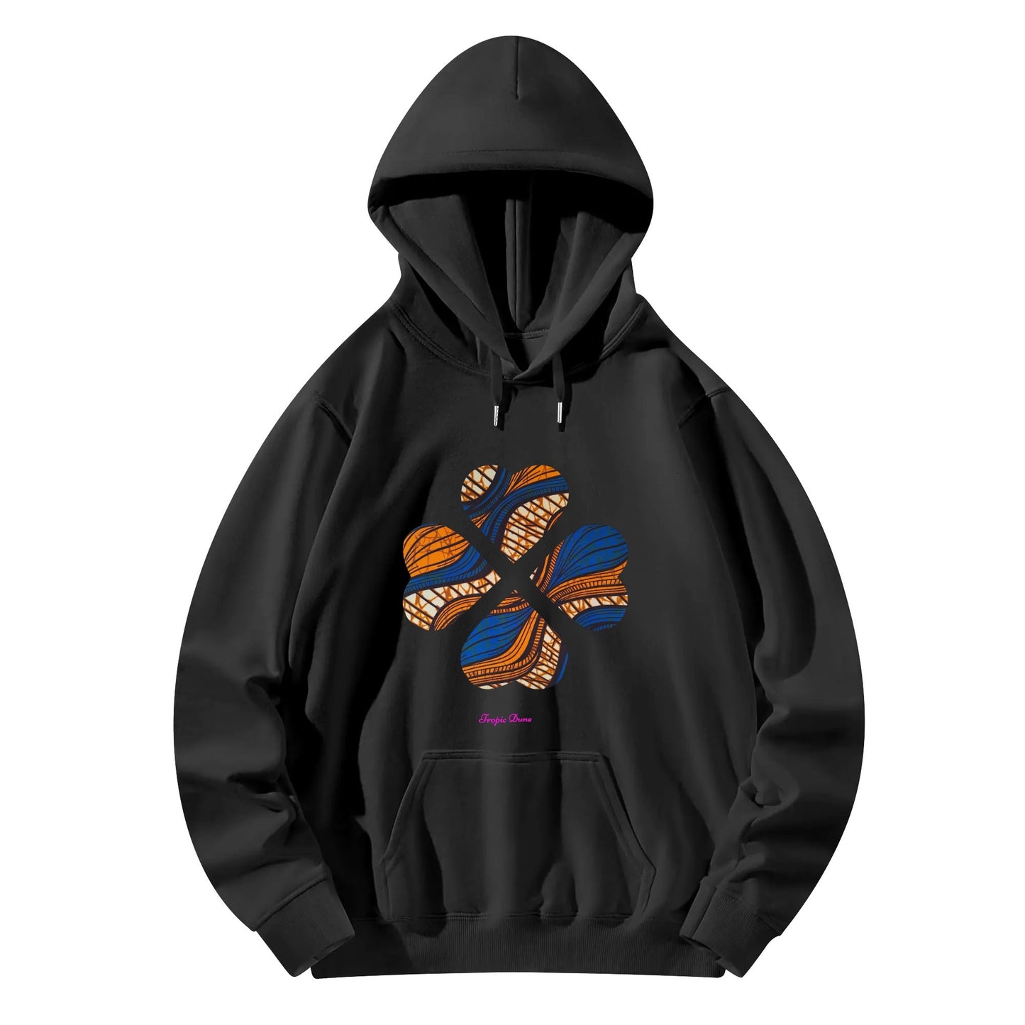 made woman hoodie by tropic dune