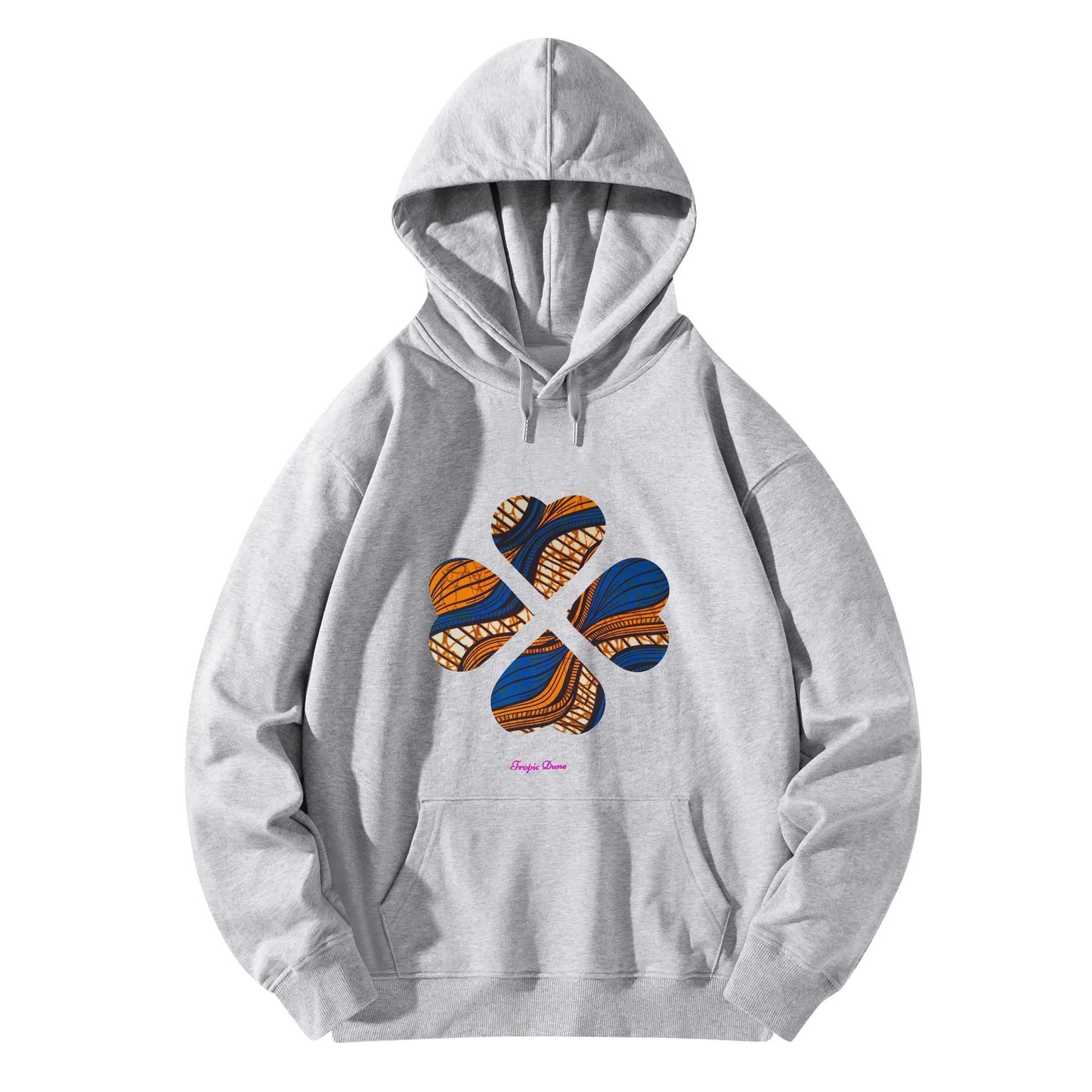 made woman hoodie by tropic dune
