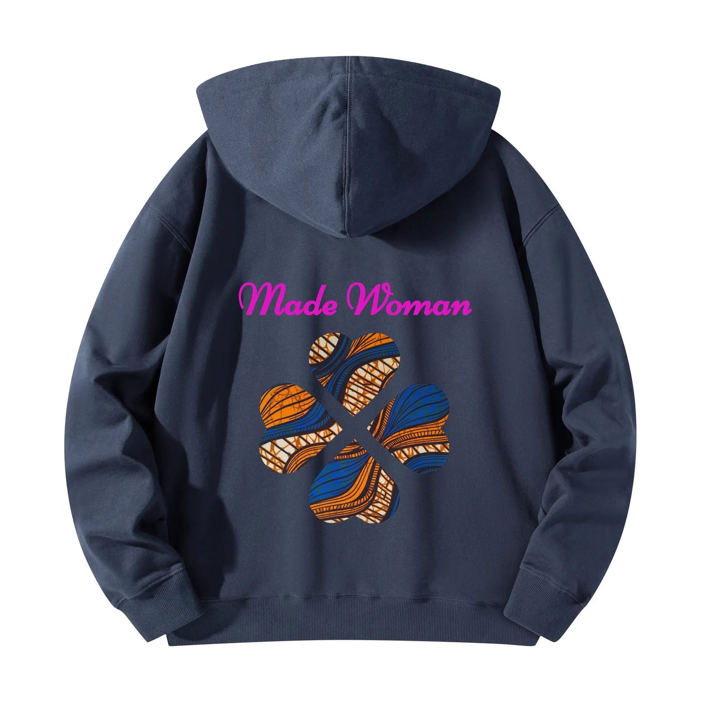 made woman hoodie by tropic dune