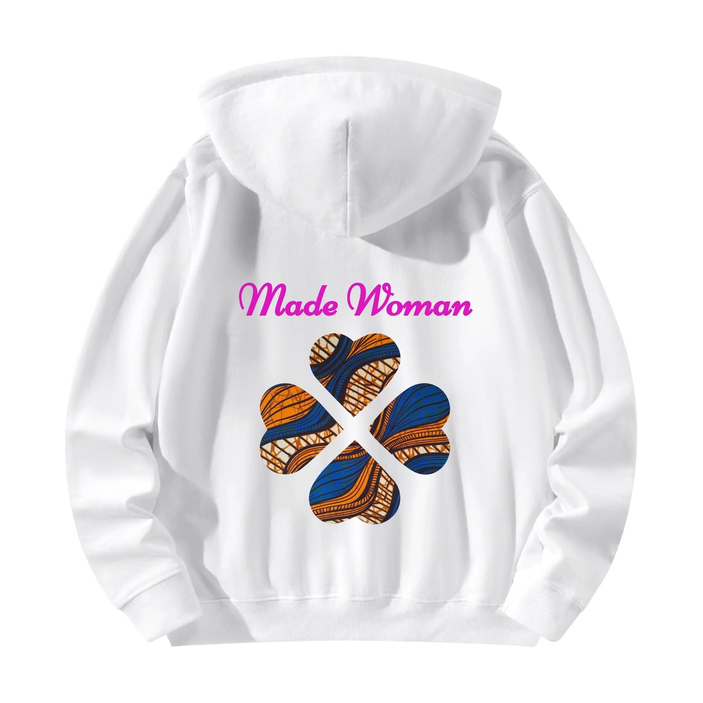 made woman hoodie by tropic dune
