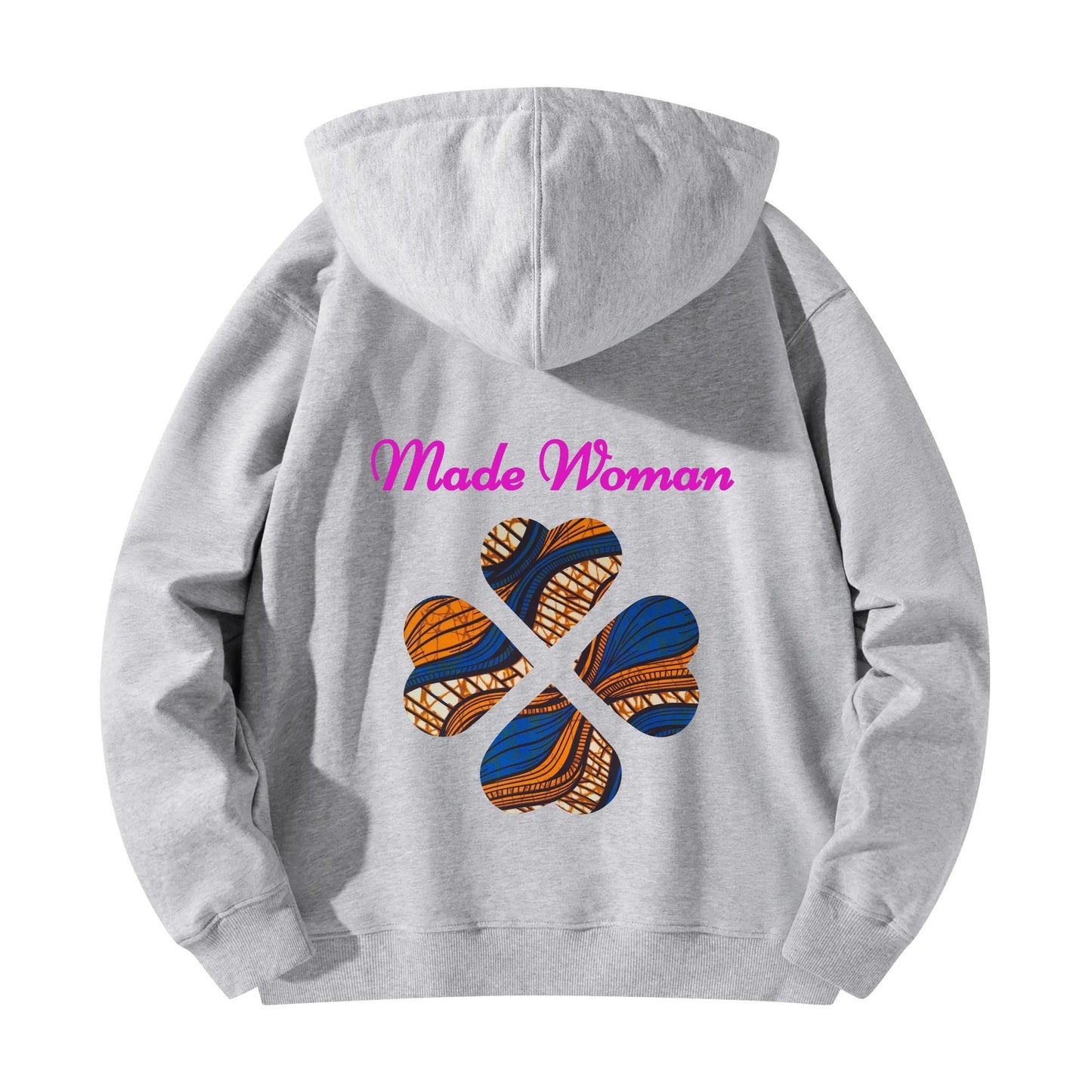 made woman hoodie by tropic dune
