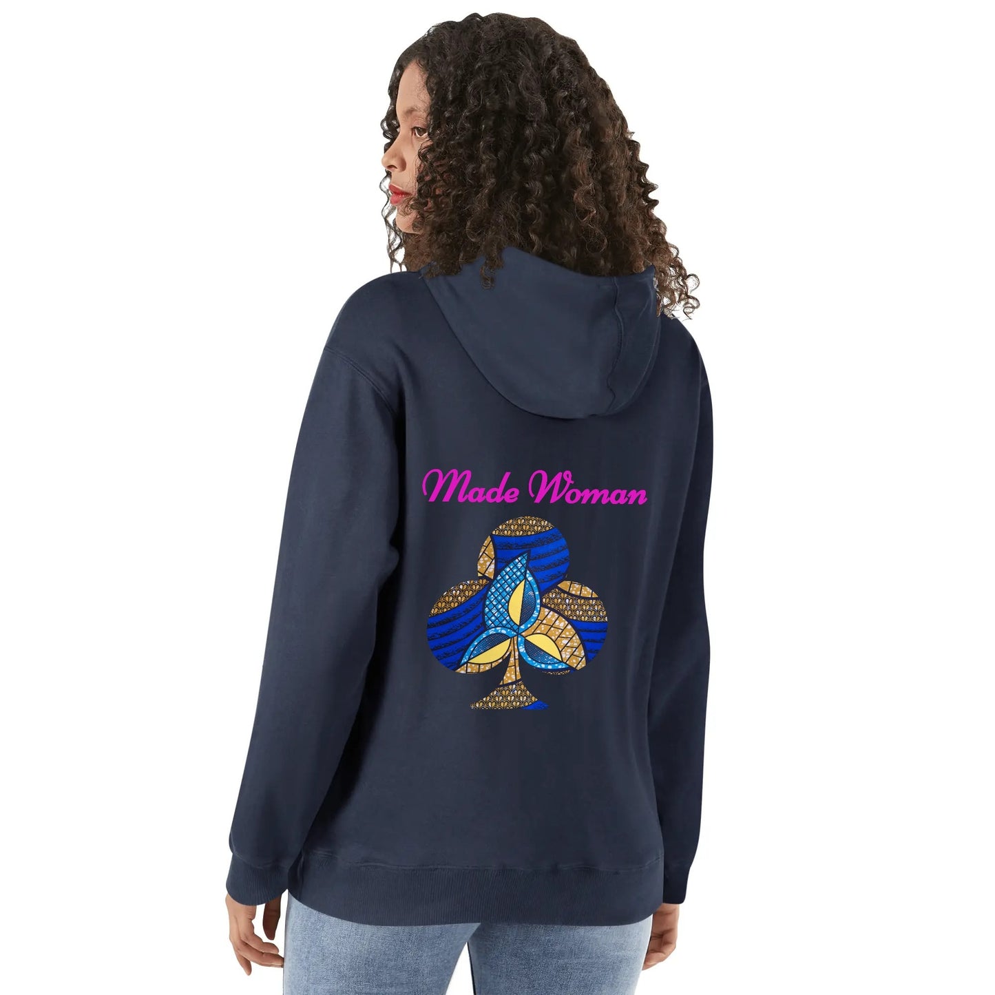 made woman hoodie by tropic dune