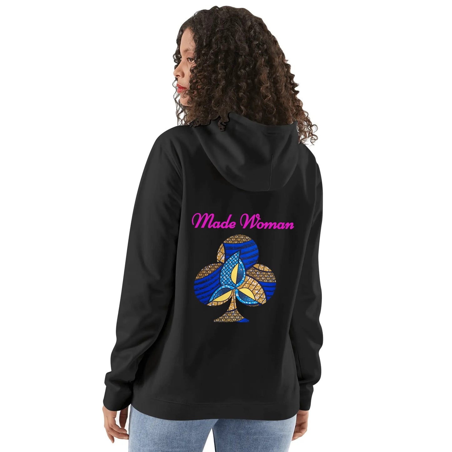 made woman hoodie by tropic dune