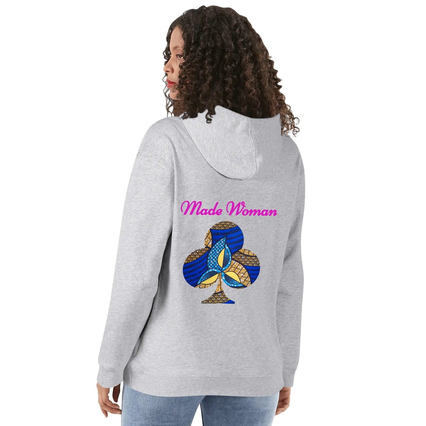 made woman hoodie by tropic dune