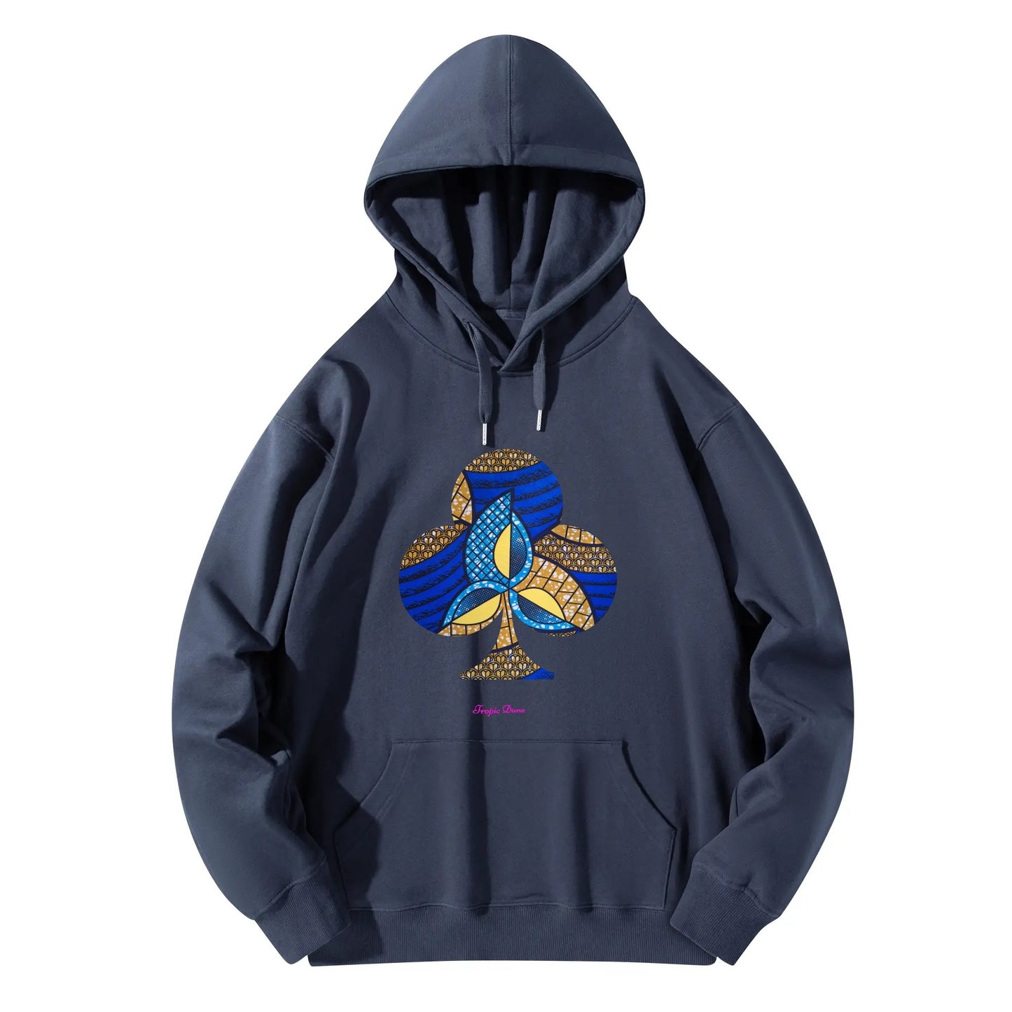 made woman hoodie by tropic dune