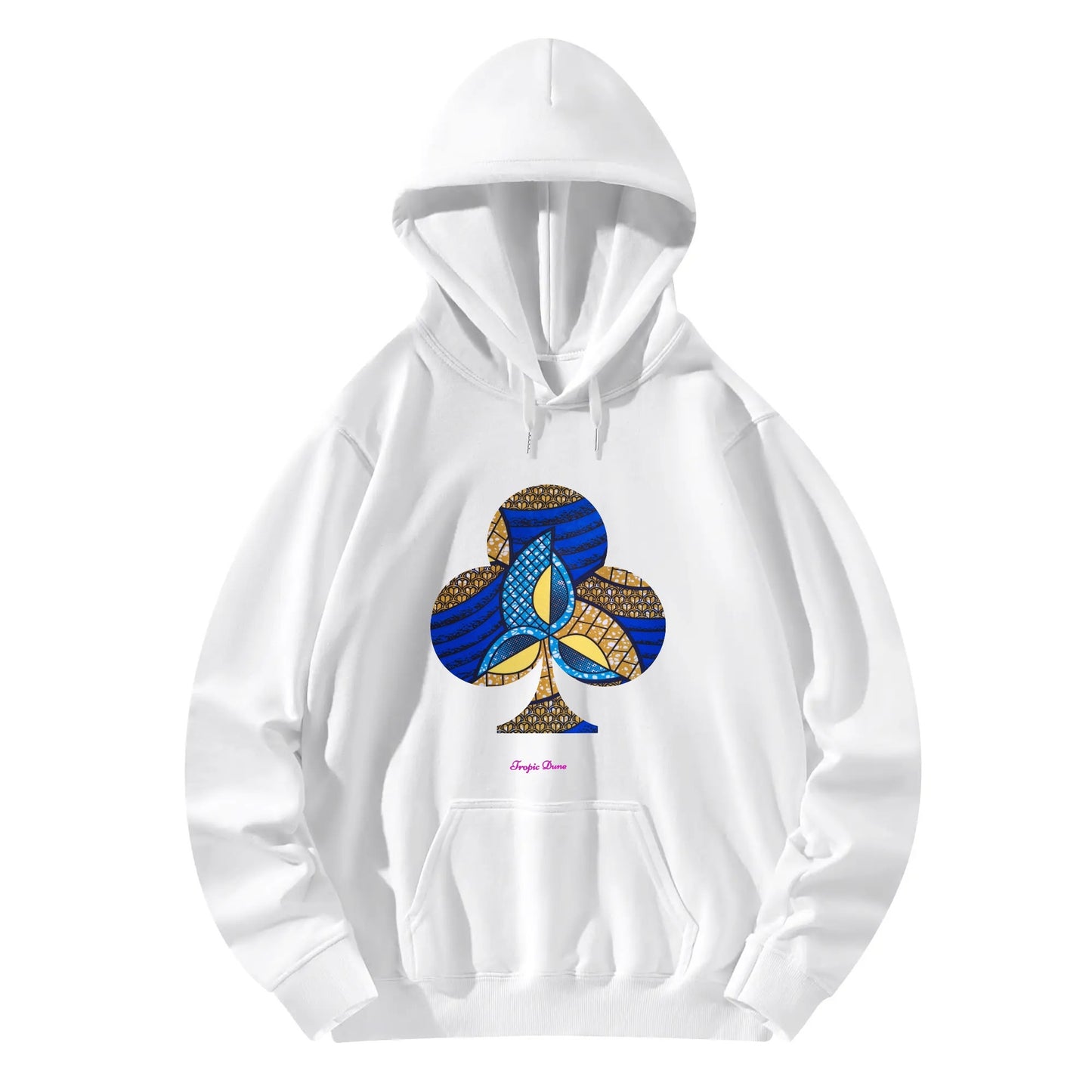 made woman hoodie by tropic dune