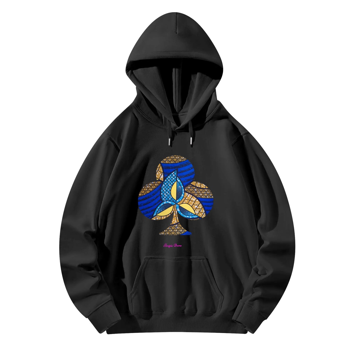 made woman hoodie by tropic dune