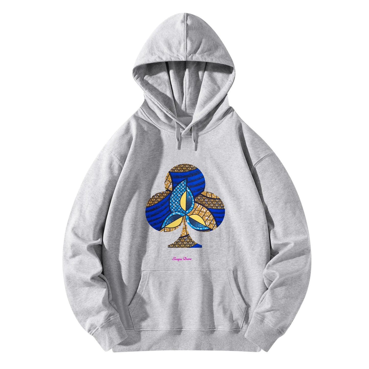 made woman hoodie by tropic dune