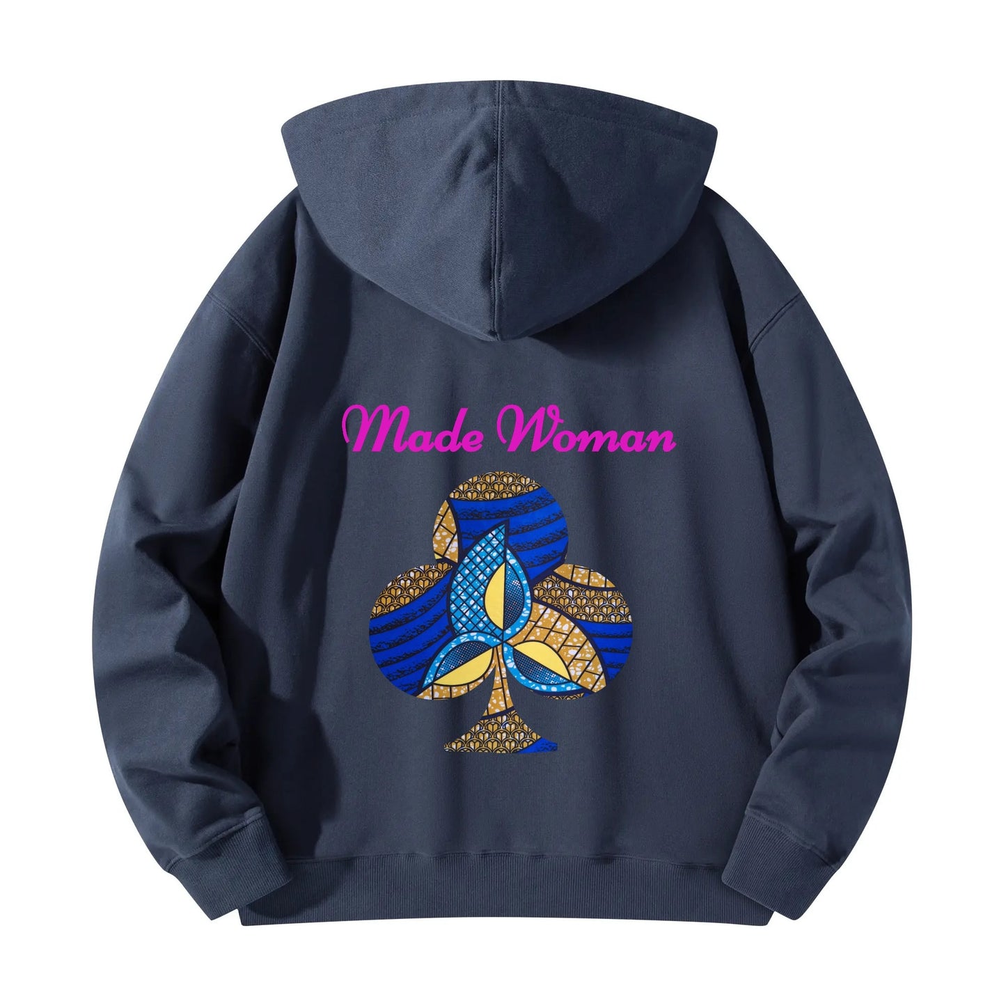 made woman hoodie by tropic dune
