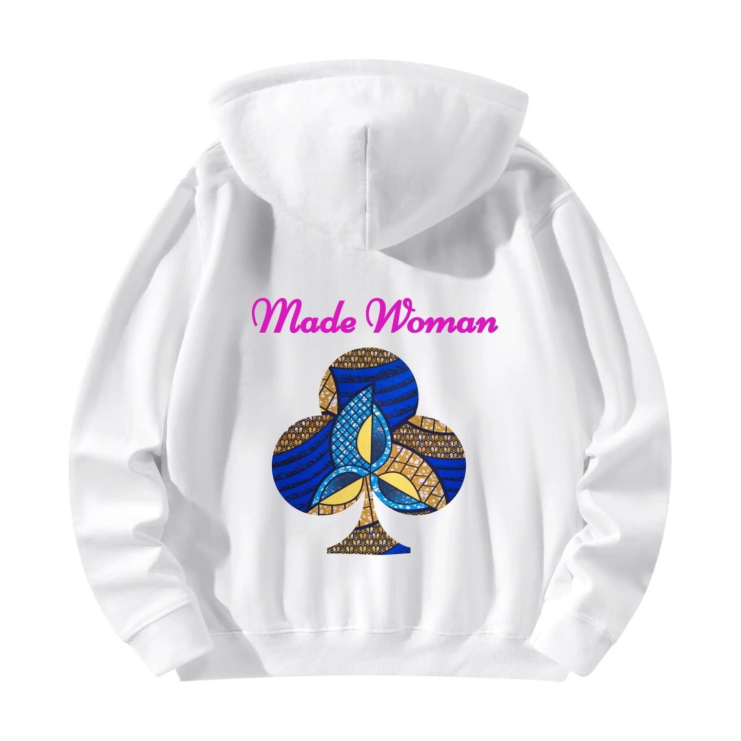 made woman hoodie by tropic dune