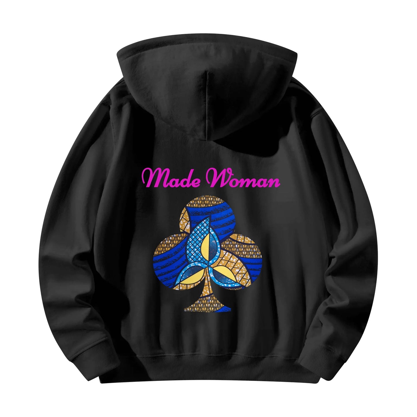 made woman hoodie by tropic dune