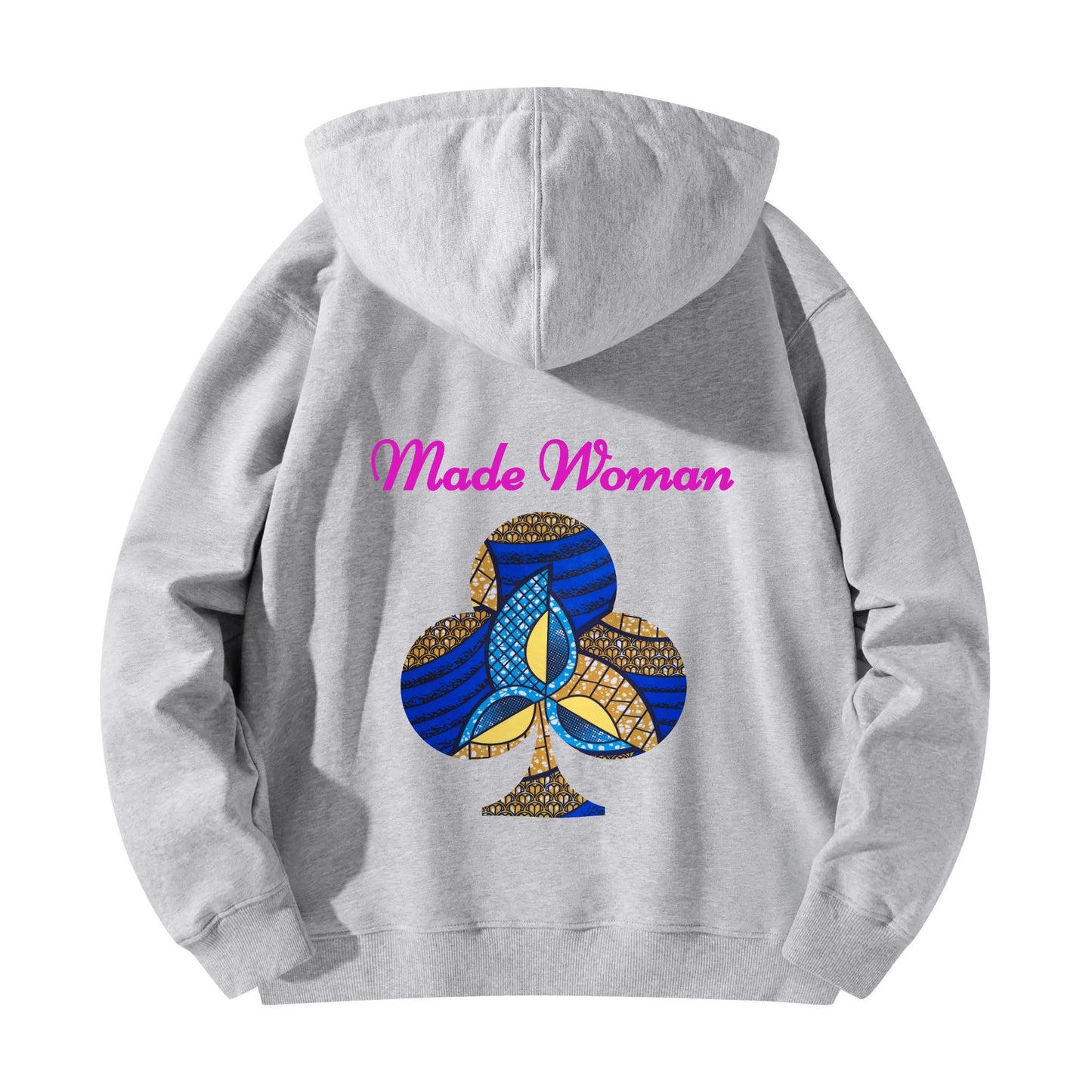 made woman hoodie by tropic dune
