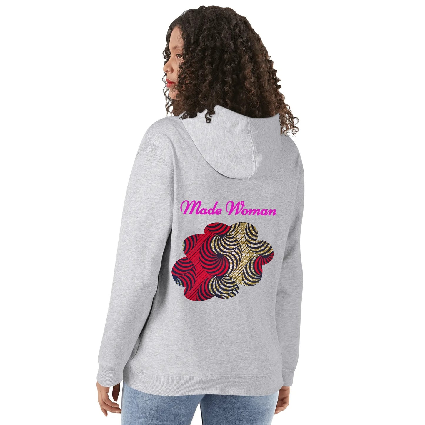 made woman hoodie by tropic dune