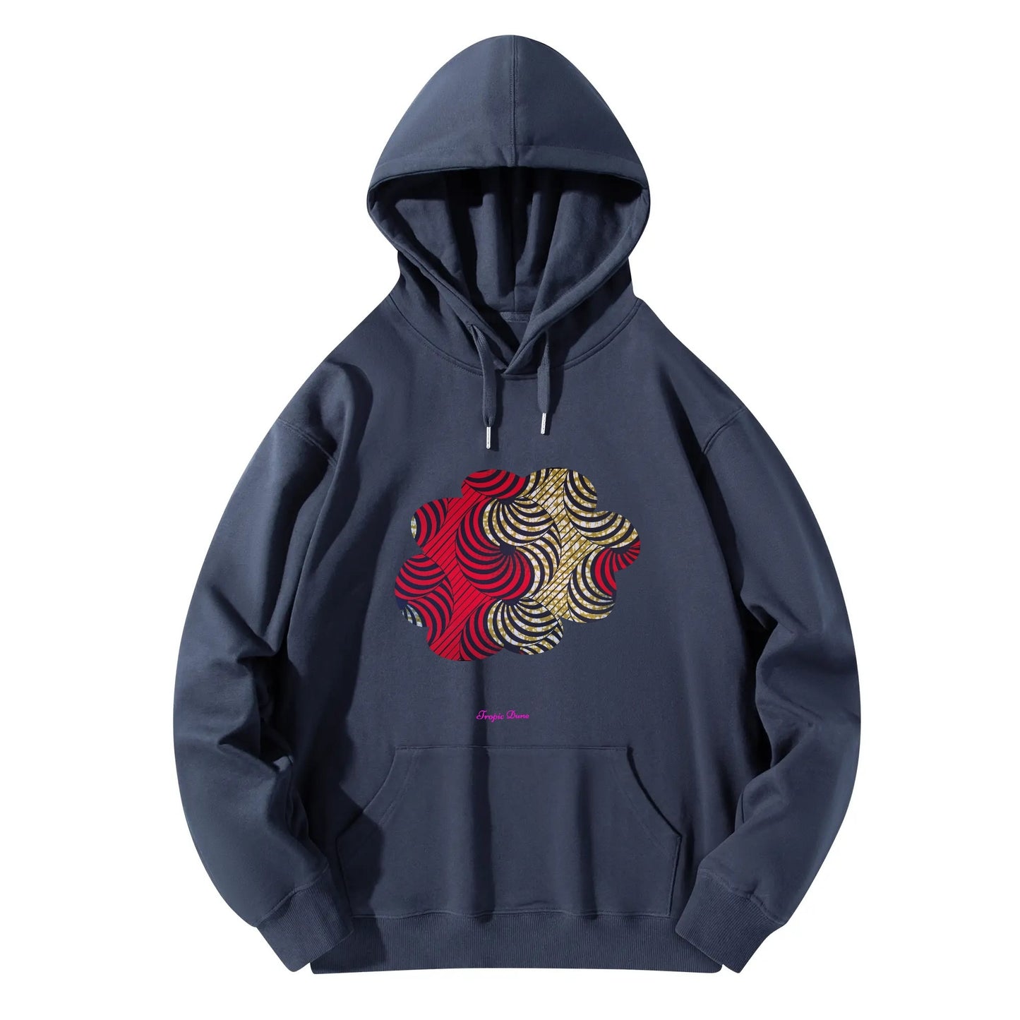 made woman hoodie by tropic dune