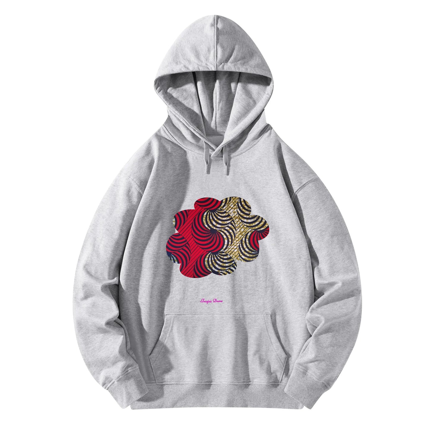 made woman hoodie by tropic dune