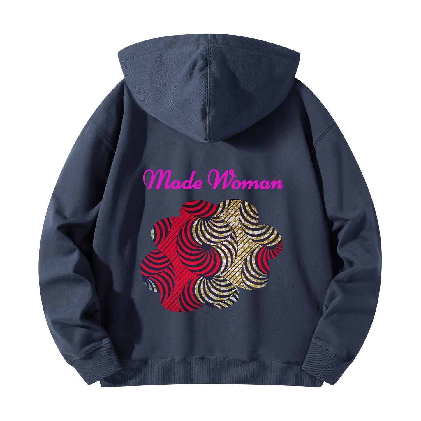 made woman hoodie by tropic dune