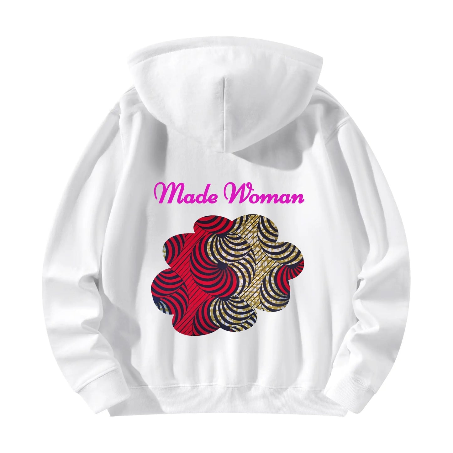 made woman hoodie by tropic dune