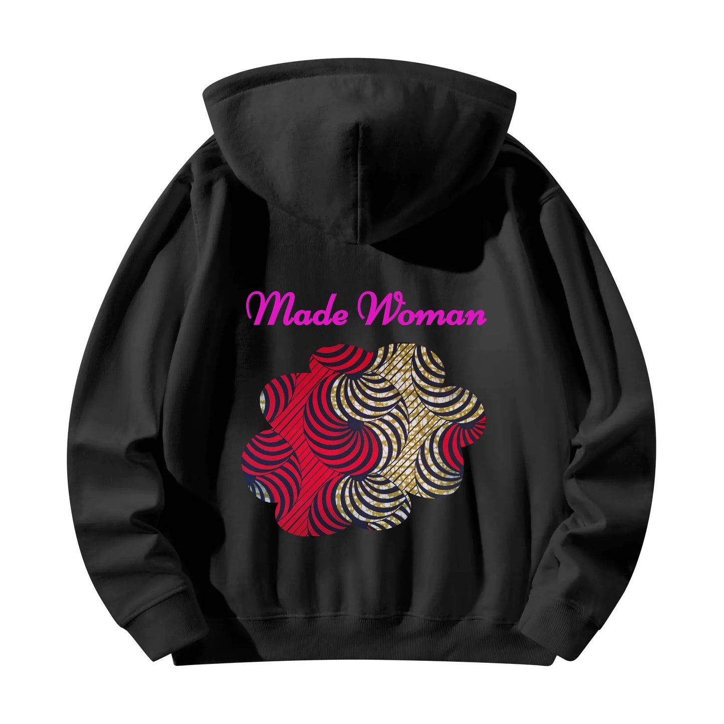 made woman hoodie by tropic dune