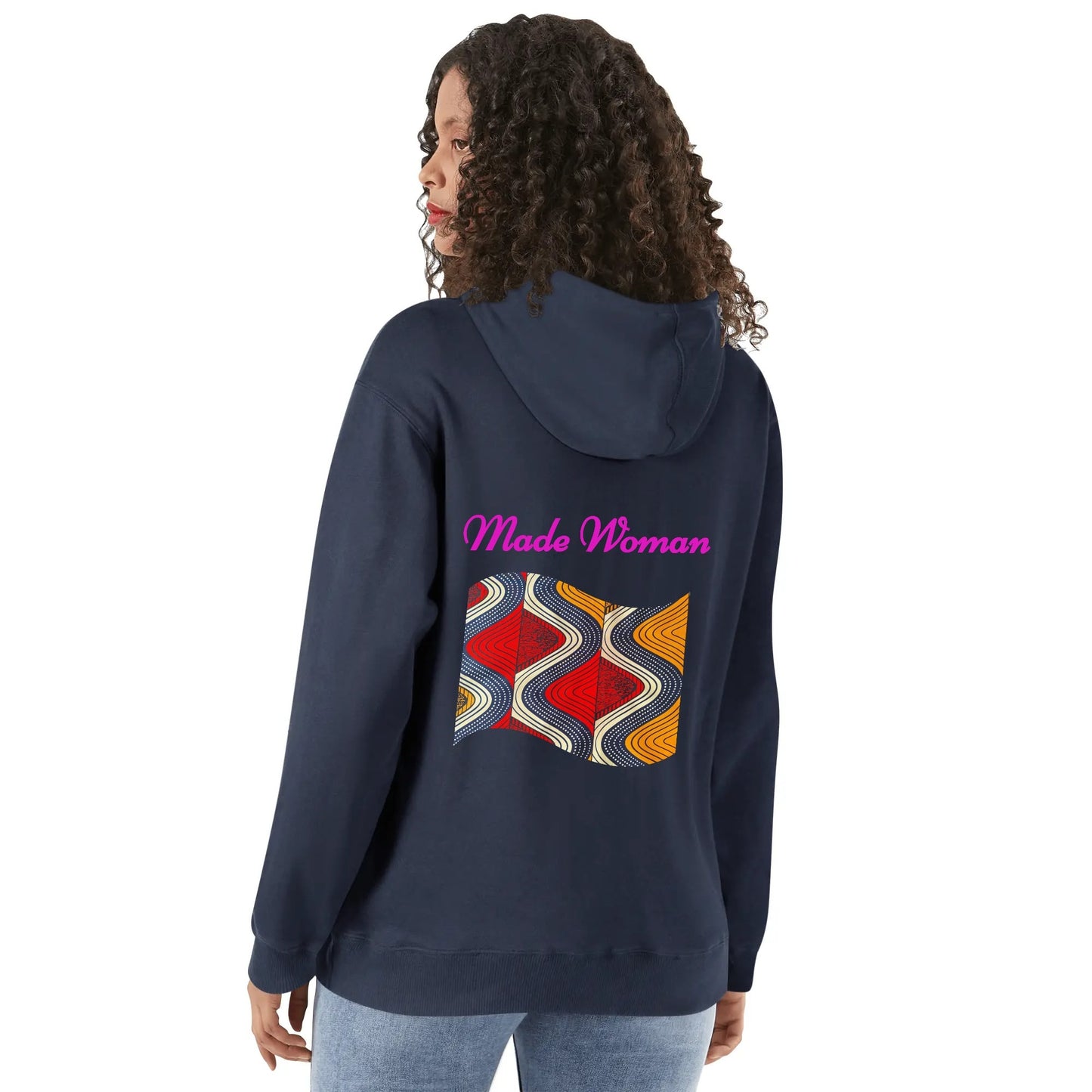 made woman hoodie by tropic dune