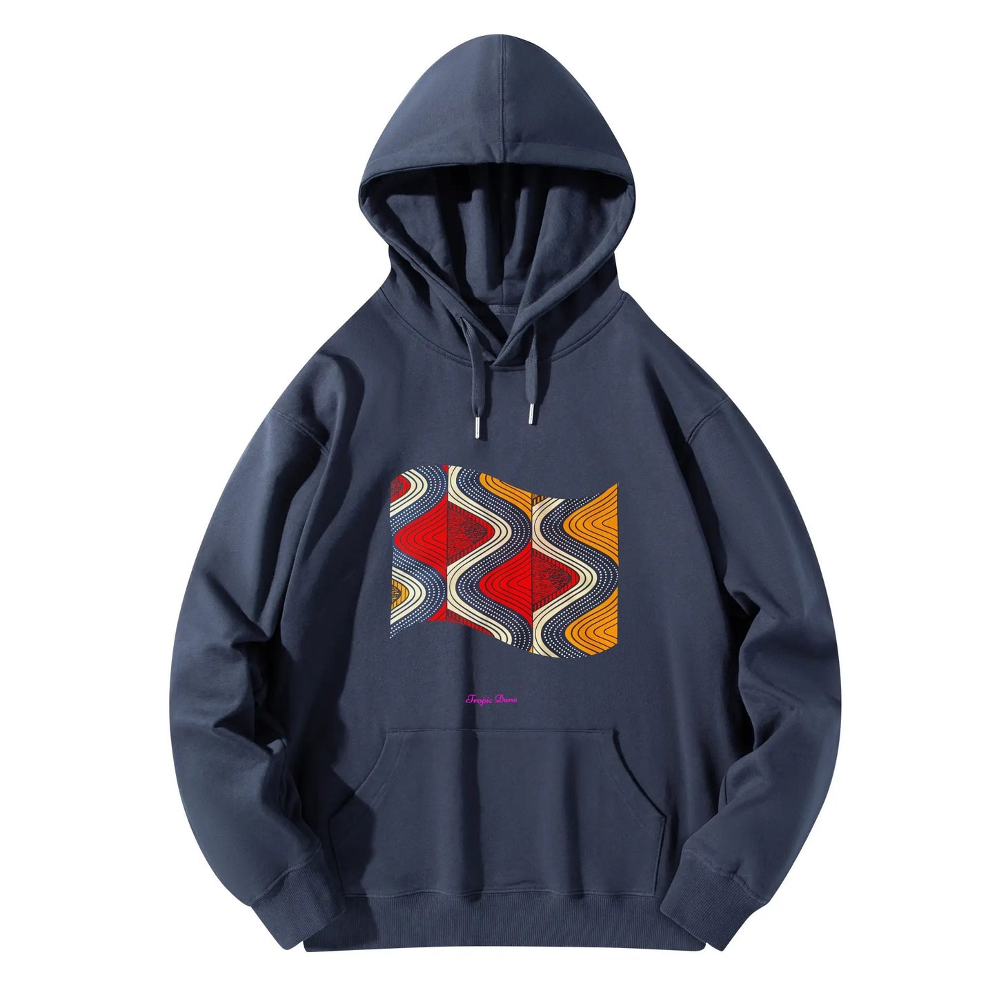 made woman hoodie by tropic dune