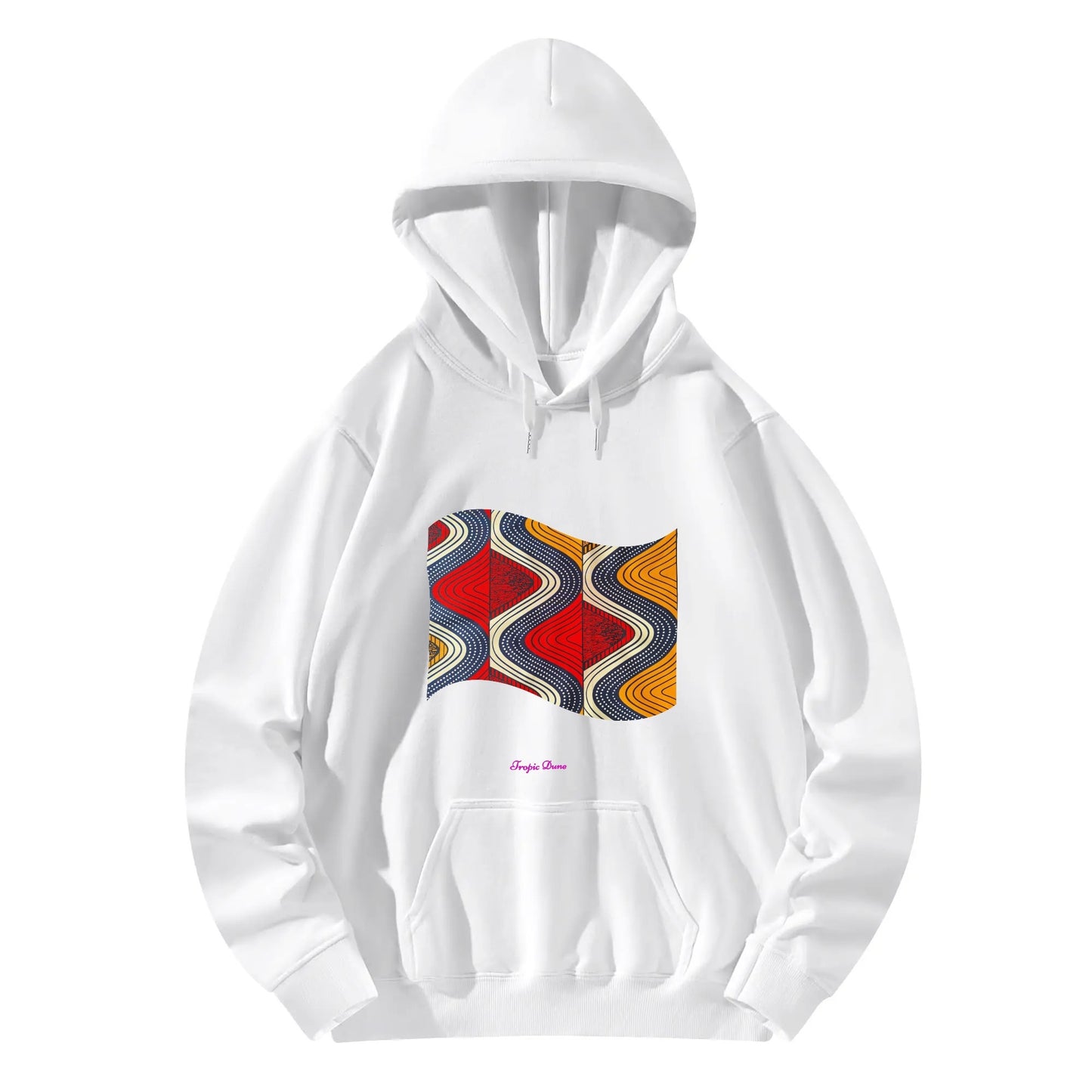 made woman hoodie by tropic dune