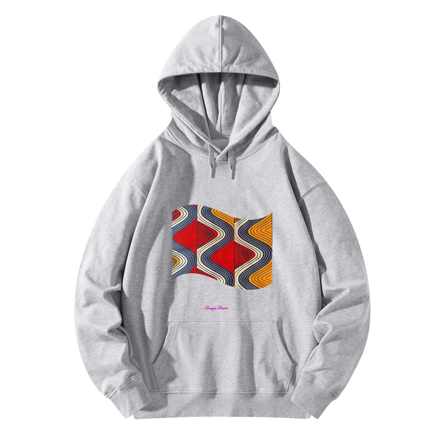 made woman hoodie by tropic dune