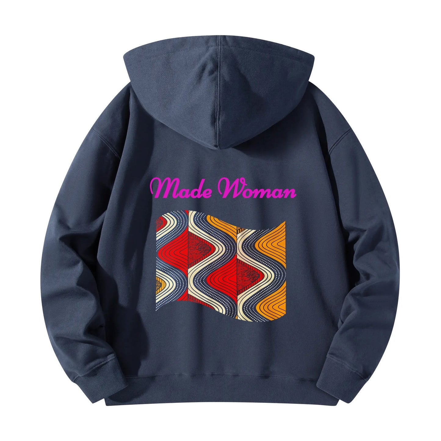 made woman hoodie by tropic dune
