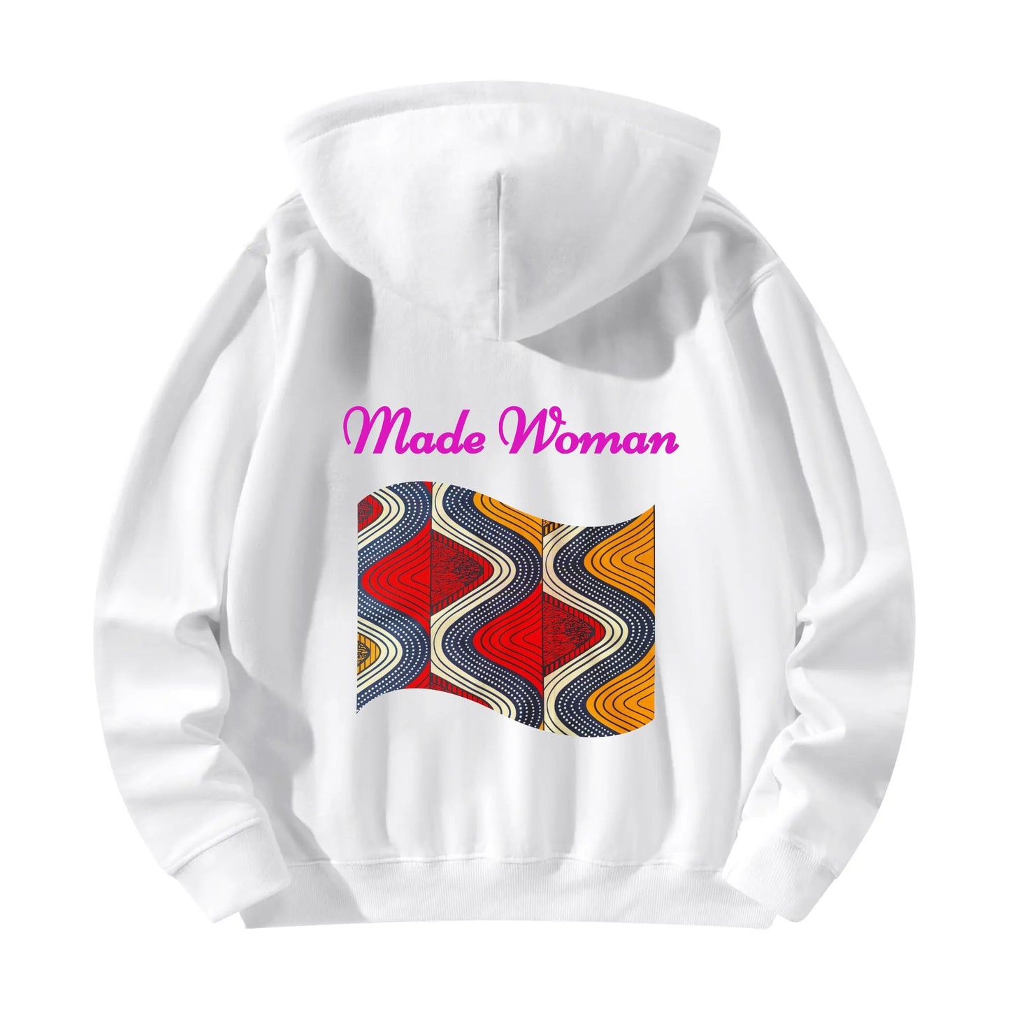 made woman hoodie by tropic dune