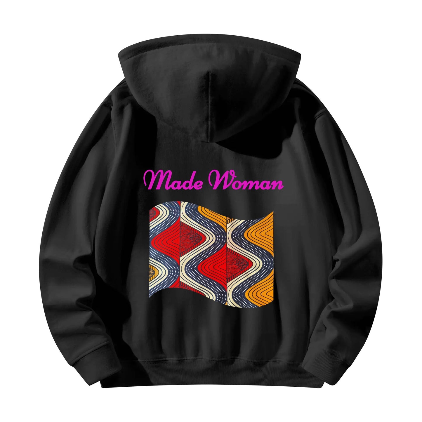 made woman hoodie by tropic dune
