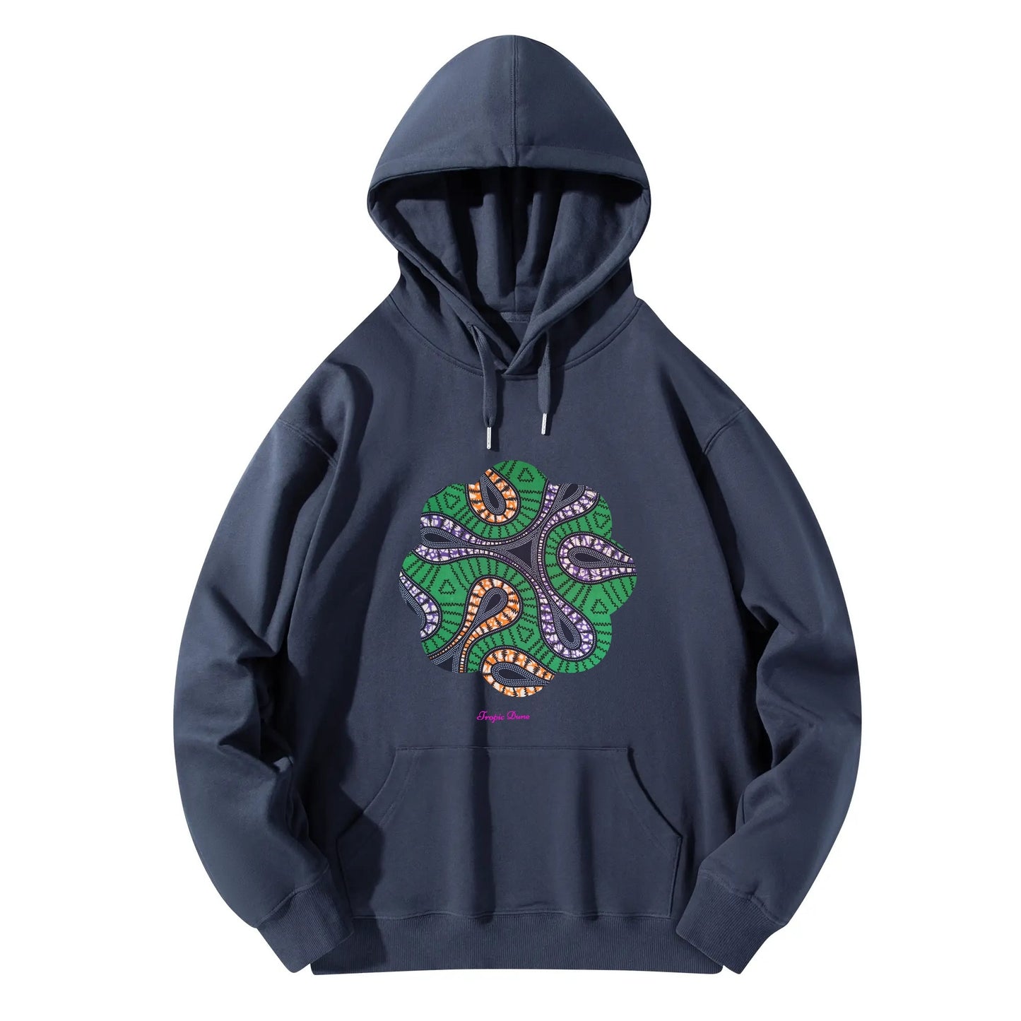 made woman hoodie by tropic dune