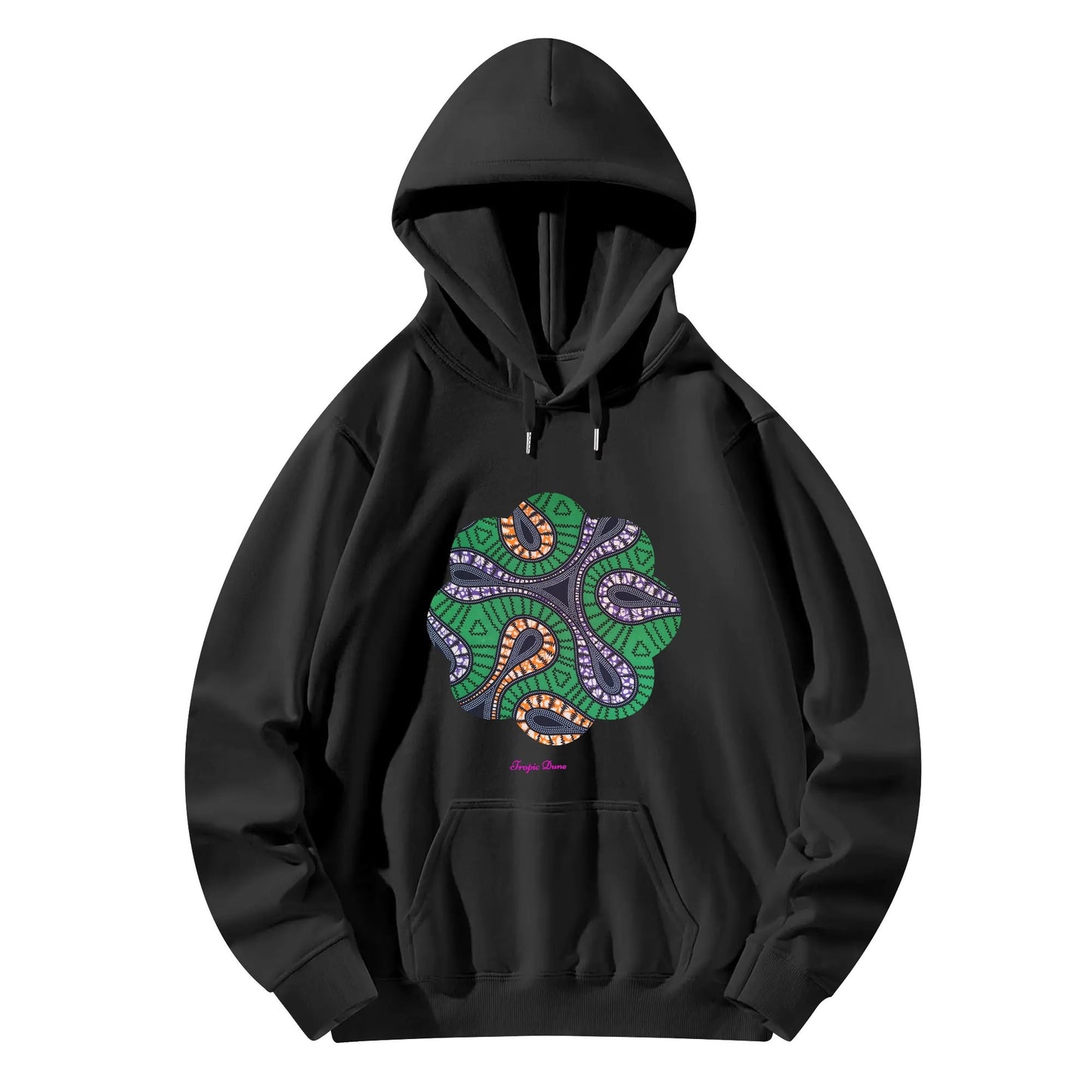 made woman hoodie by tropic dune