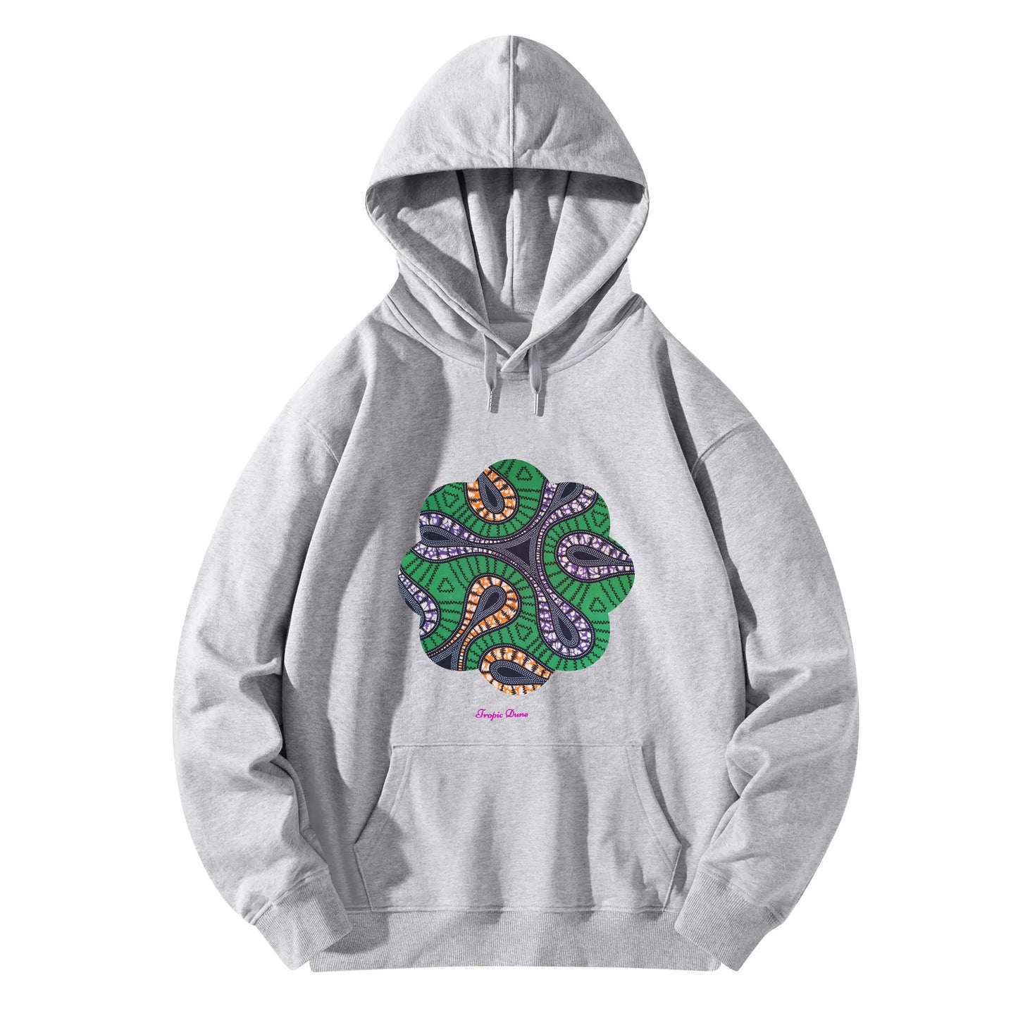 made woman hoodie by tropic dune
