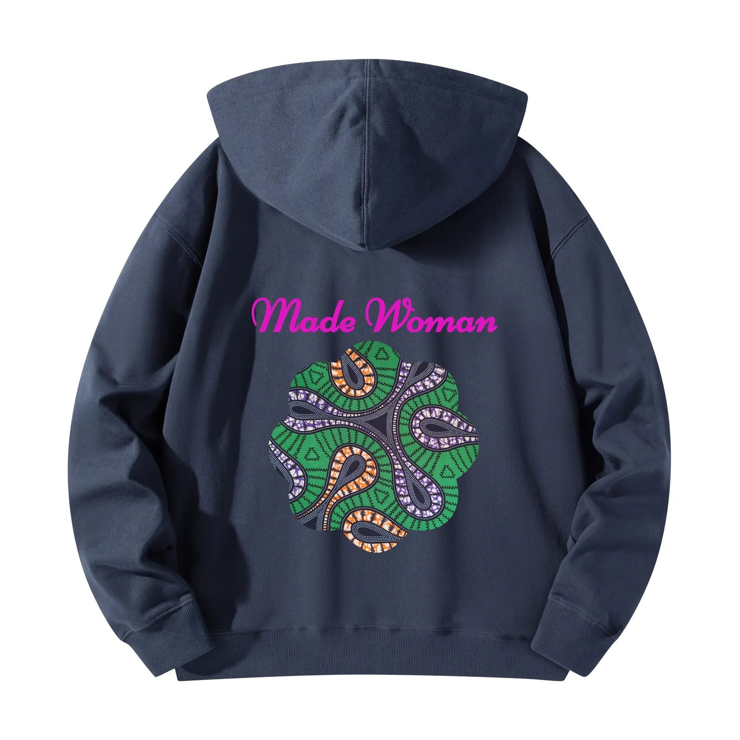 made woman hoodie by tropic dune
