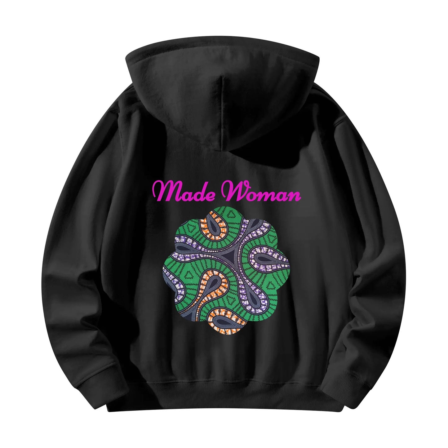 made woman hoodie by tropic dune