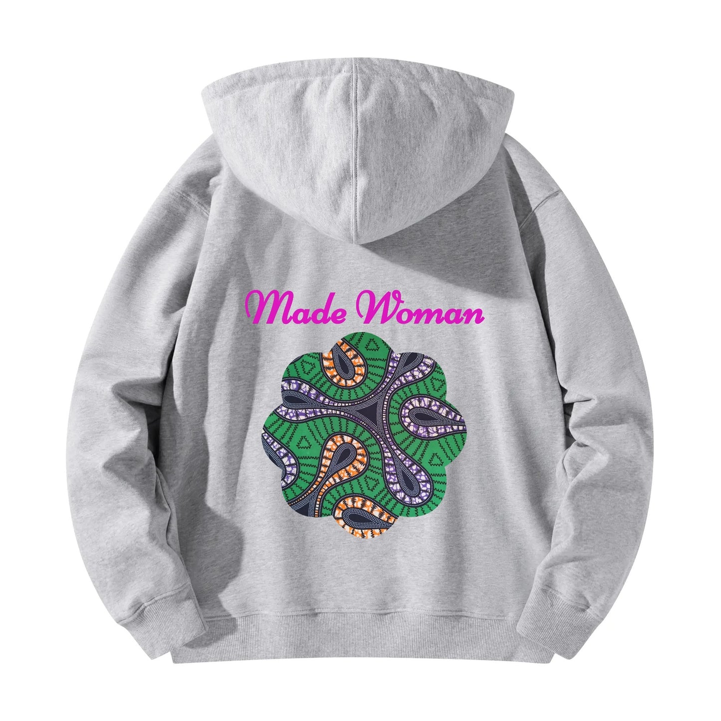 made woman hoodie by tropic dune