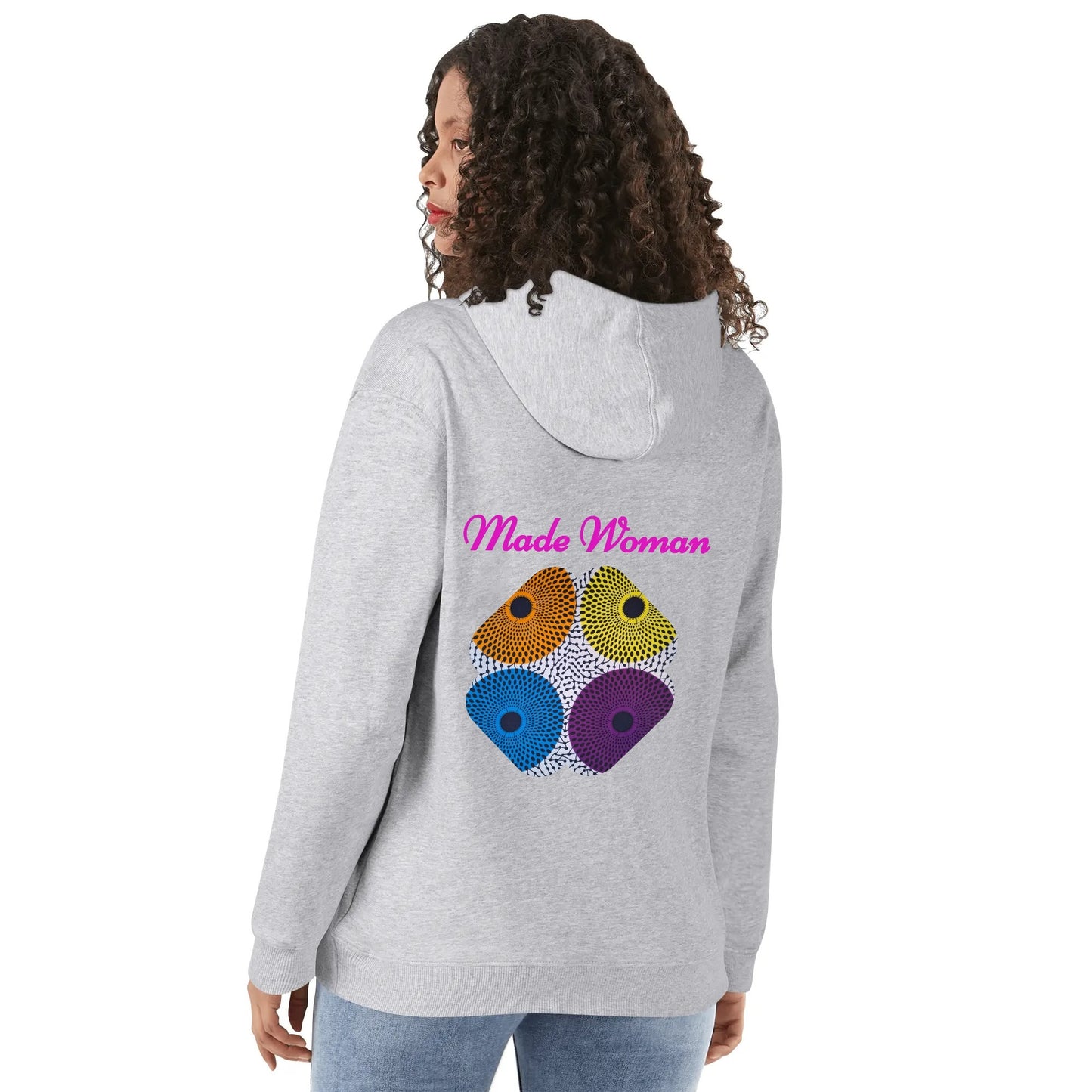 made woman hoodie by tropic dune