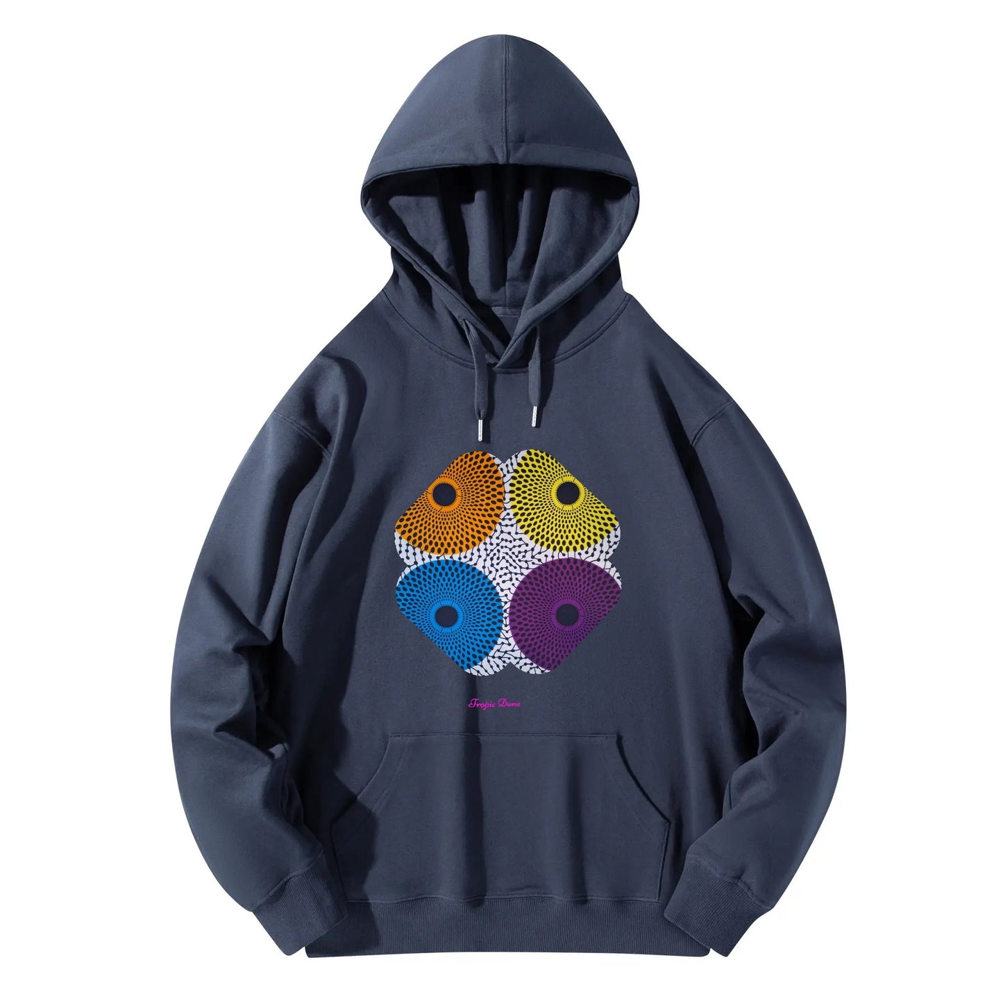made woman hoodie by tropic dune
