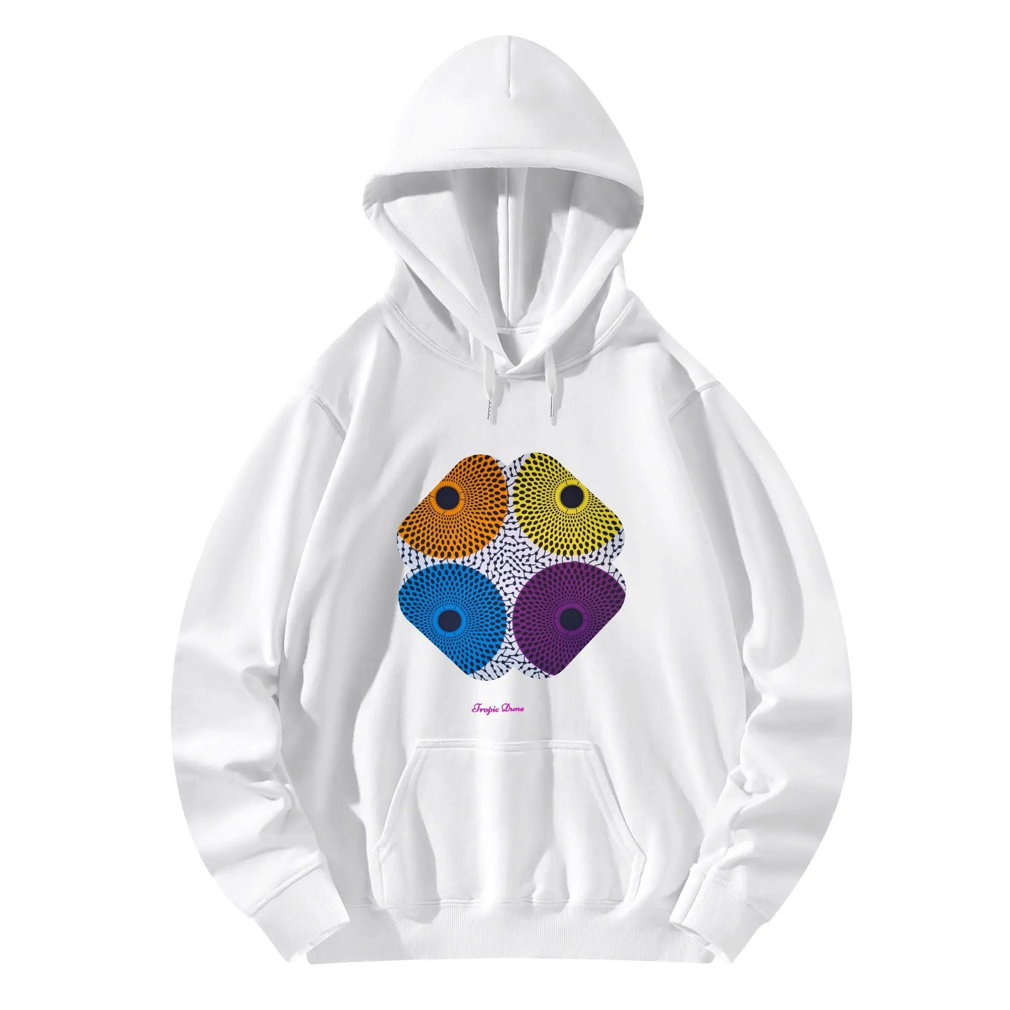 made woman hoodie by tropic dune