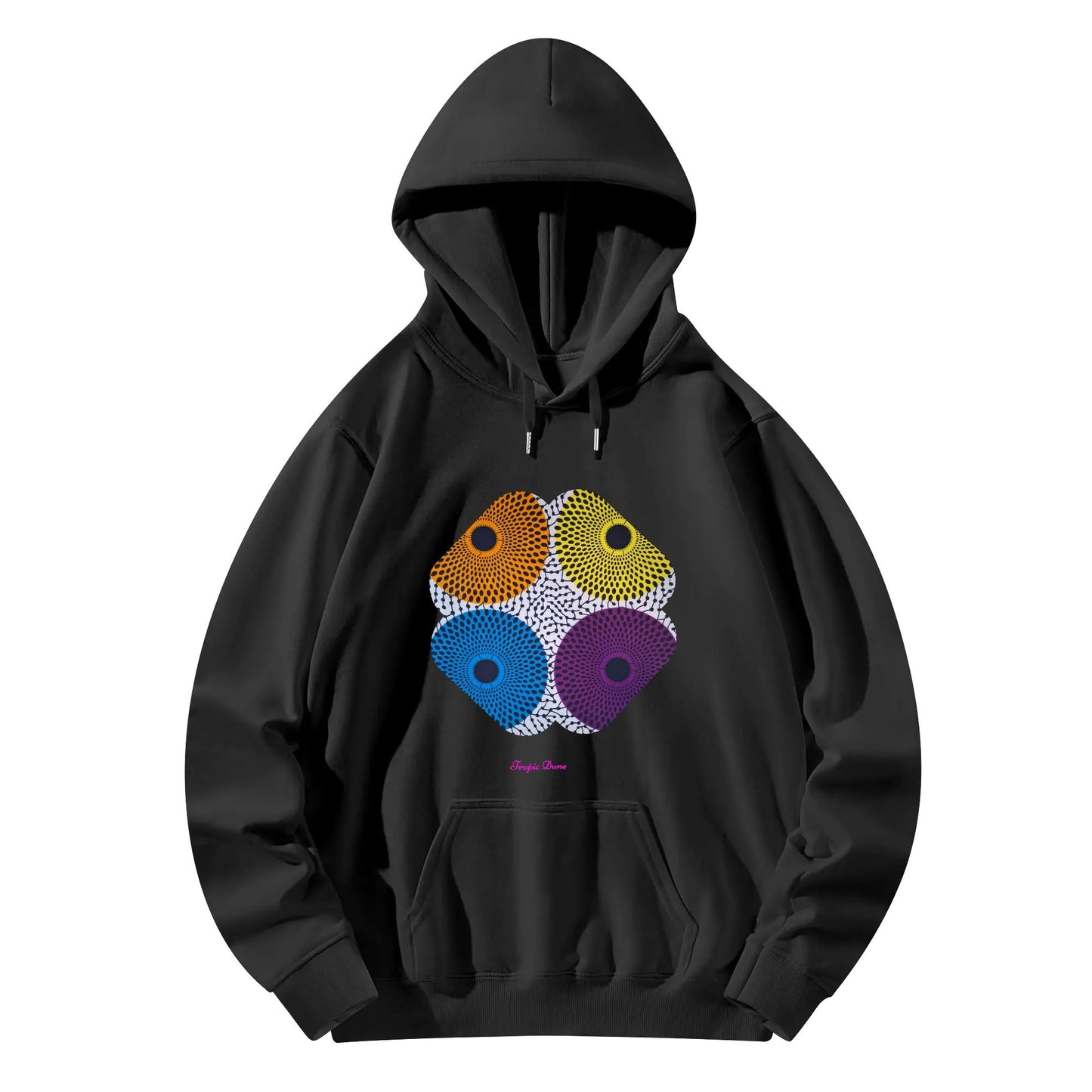 made woman hoodie by tropic dune